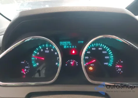 2012 Chevrolet Traverse Ltz z USA, uszkodzony, nr VIN 1GNKRLED9CJ373782